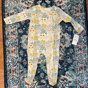 Nordstrom baby girl cotton sleeper